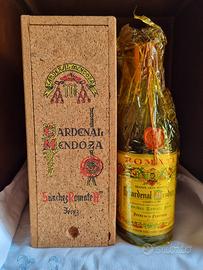 brandy gran riserva Cardenal Mendoza