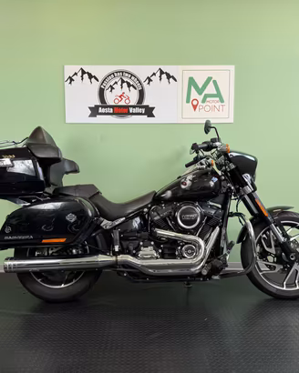 HARLEY-DAVIDSON SPORT GLIDE 107 GARANTITA E FINANZ