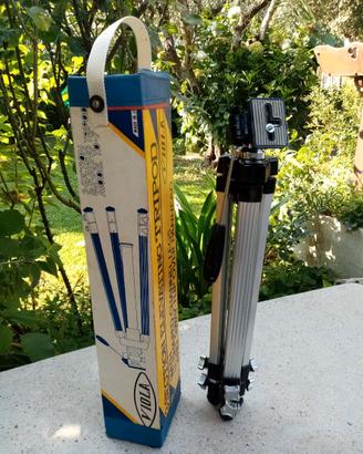 Treppiede Viola TD-7  per fotografie