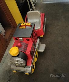  trenino eletrico con binari