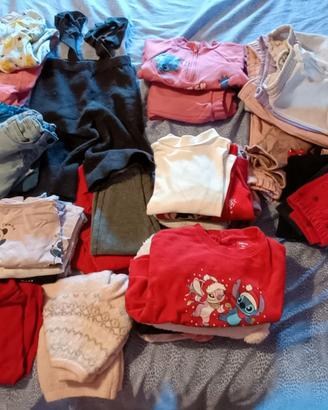 Abbigliamento bimba