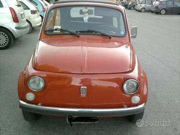 Fiat 500l - 1972