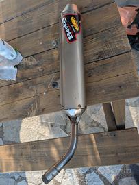 silenziatore,scarico beta rr