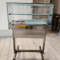 vetrina bar riscaldata 