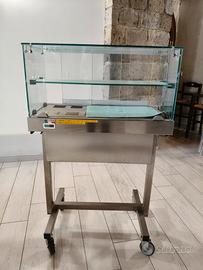 vetrina bar riscaldata 