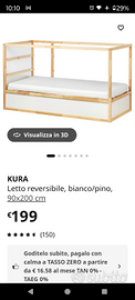 Letto kura Ikea