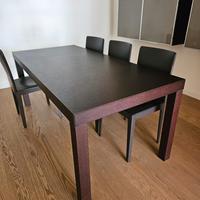 Tavolo allungabile da soggiorno Poliform