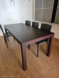 Tavolo allungabile da soggiorno Poliform