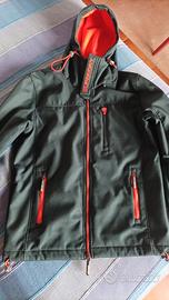 Superdry Windtrekker giacca con cappuccio S