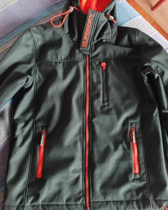 Superdry Windtrekker giacca con cappuccio S