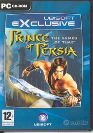 VideoGioco PRINCE OF PERSIA - THE SANDS OF TIME