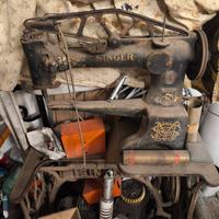 macchina da cucire singer