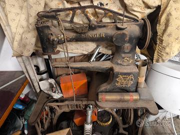 macchina da cucire singer