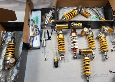 sospensioni racing hlins