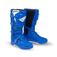 STIVALI MOTOCROSS XANDER UFO BLU