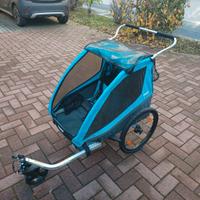 Rimorchio THULECHARIOT COASTER XT Blu