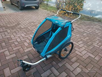 Rimorchio THULECHARIOT COASTER XT Blu