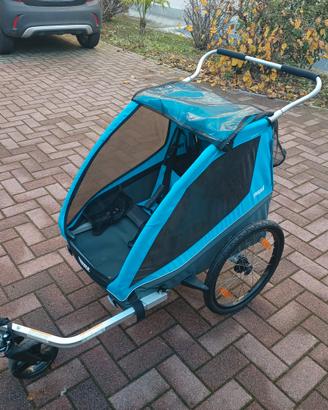 Rimorchio THULECHARIOT COASTER XT Blu