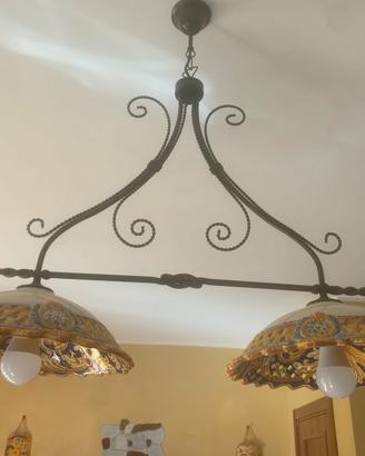 Lampadario di Caltagirone