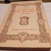 Nostalgia di Milano Antonio Monti