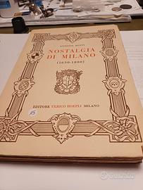 Nostalgia di Milano Antonio Monti