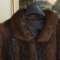 Pelliccia di foca originale taglia 46 in perfetto