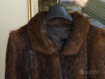 Pelliccia di foca originale taglia 46 in perfetto