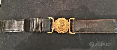 Cintura da ufficiale della regia marina italiana