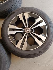 CERCHI E GOMME ORIGINALI MERCEDES DA 18