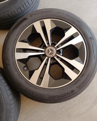 CERCHI E GOMME ORIGINALI MERCEDES DA 18