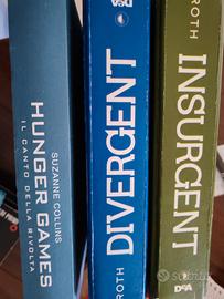 tris romanzi fantasy 