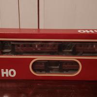 Marklin  Ho  carrozze e locomotiva 