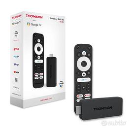 Thomson 140G 4K Google TV Streaming Stick - Chrome