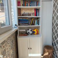 Hauga Ikea Mobile alto bianco