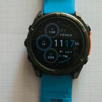 fenix 8 51mm sapphire solar titanium