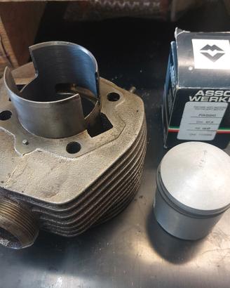 Cilindro e Pistone per Vespa GS 150