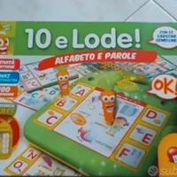 Gioco interattivo Alfabeto e Parole Lisciani 