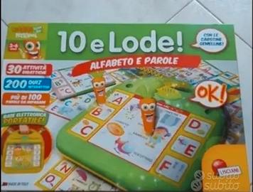 Gioco interattivo Alfabeto e Parole Lisciani 