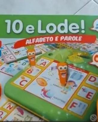 Gioco interattivo Alfabeto e Parole Lisciani 