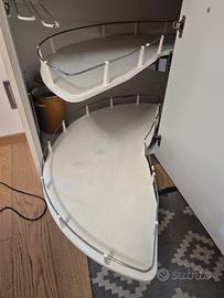 Ripiano angolare Ikea 