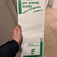 Sacchetti Folletto Vk120/121/122
