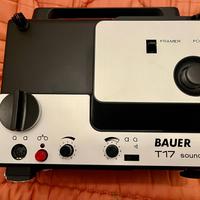Proiettore vintage Super 8 mm modello Bauer T17
