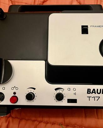 Proiettore vintage Super 8 mm modello Bauer T17