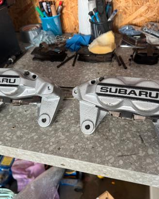 Pinze subaru 4 pompanti