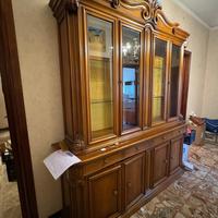 Mobile con vetrina da ingresso