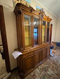 Mobile con vetrina da ingresso