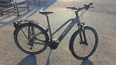 ebike Scott Sub Tour 30 gray
