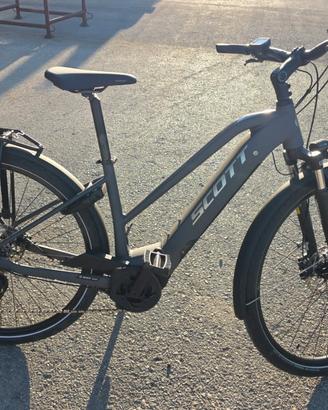 ebike Scott Sub Tour 30 gray