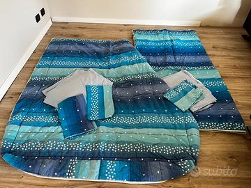 Sacco a pelo tipo pronto letto x camper