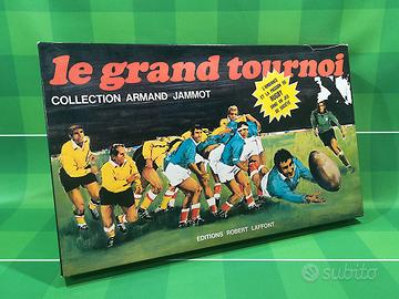 Gioco tavolo rugby Le Grand Tournoi confezione A